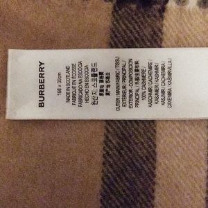 Burberry Cashmere Sweater